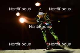 12.03.2015, Kontiolahti, Finland (FIN): Martin FOURCADE (FRA) - IBU world championships biathlon, individual men, Kontiolahti (FIN). www.nordicfocus.com. © Evgeny Tumashov/ NordicFocus. Every downloaded picture is fee-liable.