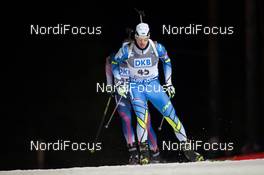 12.03.2015, Kontiolahti, Finland (FIN): Roland Lessing (EST) - IBU world championships biathlon, individual men, Kontiolahti (FIN). www.nordicfocus.com. © NordicFocus. Every downloaded picture is fee-liable.