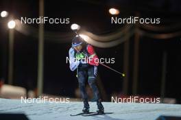 12.03.2015, Kontiolahti, Finland (FIN): Brendan Green (CAN) - IBU world championships biathlon, individual men, Kontiolahti (FIN). www.nordicfocus.com. © NordicFocus. Every downloaded picture is fee-liable.