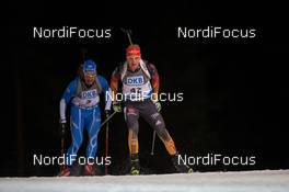12.03.2015, Kontiolahti, Finland (FIN): Daniel Boehm (GER) - IBU world championships biathlon, individual men, Kontiolahti (FIN). www.nordicfocus.com. © NordicFocus. Every downloaded picture is fee-liable.