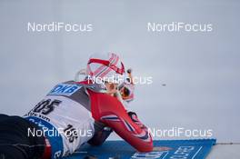 12.03.2015, Kontiolahti, Finland (FIN): Tarjei Boe (NOR) - IBU world championships biathlon, individual men, Kontiolahti (FIN). www.nordicfocus.com. © NordicFocus. Every downloaded picture is fee-liable.