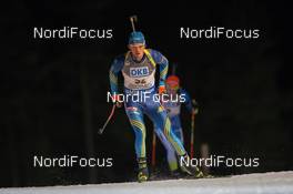 12.03.2015, Kontiolahti, Finland (FIN): Fredrik Lindstroem (SWE) - IBU world championships biathlon, individual men, Kontiolahti (FIN). www.nordicfocus.com. © NordicFocus. Every downloaded picture is fee-liable.