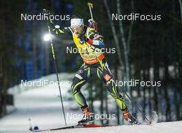 12.03.2015, Kontiolahti, Finland (FIN): Martin Fourcade (FRA) - IBU world championships biathlon, individual men, Kontiolahti (FIN). www.nordicfocus.com. © NordicFocus. Every downloaded picture is fee-liable.