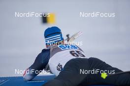 12.03.2015, Kontiolahti, Finland (FIN): Lowell Bailey (USA) - IBU world championships biathlon, individual men, Kontiolahti (FIN). www.nordicfocus.com. © NordicFocus. Every downloaded picture is fee-liable.