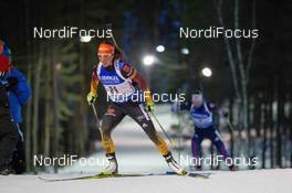 11.03.2015, Kontiolahti, Finland (FIN): Laura Dahlmeier (GER) - IBU world championships biathlon, individual women, Kontiolahti (FIN). www.nordicfocus.com. © NordicFocus. Every downloaded picture is fee-liable.
