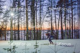 11.03.2015, Kontiolahti, Finland (FIN): Gabriela Soukalova (CZE) - IBU world championships biathlon, individual women, Kontiolahti (FIN). www.nordicfocus.com. © NordicFocus. Every downloaded picture is fee-liable.