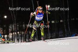 11.03.2015, Kontiolahti, Finland (FIN): Anais Bescond (FRA) - IBU world championships biathlon, individual women, Kontiolahti (FIN). www.nordicfocus.com. © NordicFocus. Every downloaded picture is fee-liable.