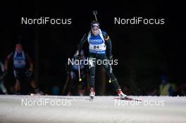 11.03.2015, Kontiolahti, Finland (FIN): Aita Gasparin (SUI) - IBU world championships biathlon, individual women, Kontiolahti (FIN). www.nordicfocus.com. © NordicFocus. Every downloaded picture is fee-liable.
