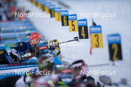 11.03.2015, Kontiolahti, Finland (FIN): Valj Semerenko (UKR) - IBU world championships biathlon, individual women, Kontiolahti (FIN). www.nordicfocus.com. © NordicFocus. Every downloaded picture is fee-liable.