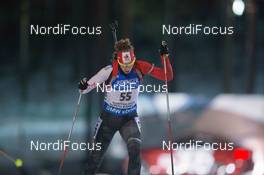 11.03.2015, Kontiolahti, Finland (FIN): Megan Heinicke (CAN) - IBU world championships biathlon, individual women, Kontiolahti (FIN). www.nordicfocus.com. © NordicFocus. Every downloaded picture is fee-liable.