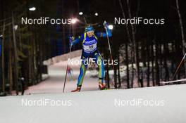 11.03.2015, Kontiolahti, Finland (FIN): Emma Nilsson (SWE) - IBU world championships biathlon, individual women, Kontiolahti (FIN). www.nordicfocus.com. © NordicFocus. Every downloaded picture is fee-liable.