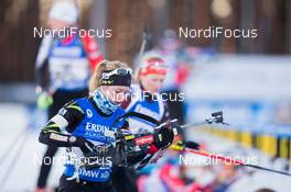 11.03.2015, Kontiolahti, Finland (FIN): Justine Braisaz (FRA) - IBU world championships biathlon, individual women, Kontiolahti (FIN). www.nordicfocus.com. © NordicFocus. Every downloaded picture is fee-liable.