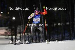 11.03.2015, Kontiolahti, Finland (FIN): Rosanna Crawford (CAN) - IBU world championships biathlon, individual women, Kontiolahti (FIN). www.nordicfocus.com. © NordicFocus. Every downloaded picture is fee-liable.