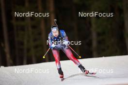 11.03.2015, Kontiolahti, Finland (FIN): Ji-Hee Mun (KOR) - IBU world championships biathlon, individual women, Kontiolahti (FIN). www.nordicfocus.com. © NordicFocus. Every downloaded picture is fee-liable.
