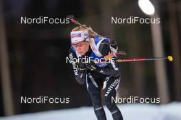 11.03.2015, Kontiolahti, Finland (FIN): Elisa Gasparin (SUI) - IBU world championships biathlon, individual women, Kontiolahti (FIN). www.nordicfocus.com. © NordicFocus. Every downloaded picture is fee-liable.
