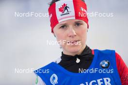 11.03.2015, Kontiolahti, Finland (FIN): Julia Ransom (CAN) - IBU world championships biathlon, individual women, Kontiolahti (FIN). www.nordicfocus.com. © NordicFocus. Every downloaded picture is fee-liable.