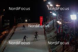 11.03.2015, Kontiolahti, Finland (FIN): Event Feature: Athletes fight the wall - IBU world championships biathlon, individual women, Kontiolahti (FIN). www.nordicfocus.com. © NordicFocus. Every downloaded picture is fee-liable.