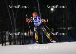 11.03.2015, Kontiolahti, Finland (FIN): Franziska Hildebrand (GER) - IBU world championships biathlon, individual women, Kontiolahti (FIN). www.nordicfocus.com. © NordicFocus. Every downloaded picture is fee-liable.