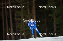 11.03.2015, Kontiolahti, Finland (FIN): Karin Oberhofer (ITA) - IBU world championships biathlon, individual women, Kontiolahti (FIN). www.nordicfocus.com. © NordicFocus. Every downloaded picture is fee-liable.