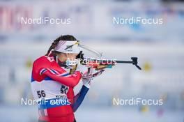 11.03.2015, Kontiolahti, Finland (FIN): Synnoeve Solemdal (NOR) - IBU world championships biathlon, individual women, Kontiolahti (FIN). www.nordicfocus.com. © NordicFocus. Every downloaded picture is fee-liable.
