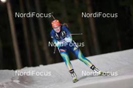 11.03.2015, Kontiolahti, Finland (FIN): Juliya Dzhyma (UKR) - IBU world championships biathlon, individual women, Kontiolahti (FIN). www.nordicfocus.com. © NordicFocus. Every downloaded picture is fee-liable.