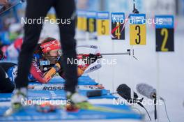 11.03.2015, Kontiolahti, Finland (FIN): Laura Dahlmeier (GER) - IBU world championships biathlon, individual women, Kontiolahti (FIN). www.nordicfocus.com. © NordicFocus. Every downloaded picture is fee-liable.