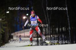 11.03.2015, Kontiolahti, Finland (FIN): Lise Theresa Hauser (AUT) - IBU world championships biathlon, individual women, Kontiolahti (FIN). www.nordicfocus.com. © NordicFocus. Every downloaded picture is fee-liable.