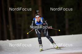 11.03.2015, Kontiolahti, Finland (FIN): Lena Haecki (SUI) - IBU world championships biathlon, individual women, Kontiolahti (FIN). www.nordicfocus.com. © NordicFocus. Every downloaded picture is fee-liable.