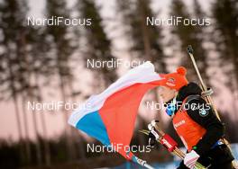 15.03.2015, Kontiolahti, Finland (FIN):  MORAVEC Ondrej (CZE)- IBU world championships biathlon, mass men, Kontiolahti (FIN). www.nordicfocus.com. © Evgeny Tumashov / NordicFocus. Every downloaded picture is fee-liable.