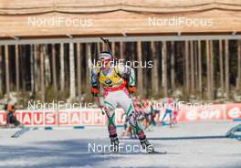 15.03.2015, Kontiolahti, Finland (FIN): Darya Domracheva (BLR) - IBU world championships biathlon, mass women, Kontiolahti (FIN). www.nordicfocus.com. © NordicFocus. Every downloaded picture is fee-liable.
