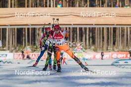 15.03.2015, Kontiolahti, Finland (FIN): Jana Gerekova (SVK) - IBU world championships biathlon, mass women, Kontiolahti (FIN). www.nordicfocus.com. © NordicFocus. Every downloaded picture is fee-liable.