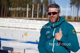 15.03.2015, Kontiolahti, Finland (FIN): Mark Kirchner (GER) coach Team Germany - IBU world championships biathlon, mass women, Kontiolahti (FIN). www.nordicfocus.com. © NordicFocus. Every downloaded picture is fee-liable.