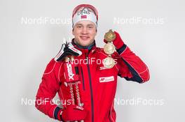 08.03.2015, Kontiolahti, Finland (FIN): Tarjei Boe (NOR) - IBU world championships biathlon, medals, Kontiolahti (FIN). www.nordicfocus.com. © NordicFocus. Every downloaded picture is fee-liable.