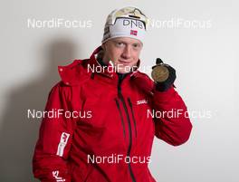 06.03.2015, Kontiolahti, Finland (FIN): Johannes Thingnes Boe (NOR) - IBU world championships biathlon, medals, Kontiolahti (FIN). www.nordicfocus.com. © NordicFocus. Every downloaded picture is fee-liable.