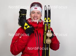 07.03.2015, Kontiolahti, Finland (FIN): Tarjei Boe (NOR) - IBU world championships biathlon, medals, Kontiolahti (FIN). www.nordicfocus.com. © NordicFocus. Every downloaded picture is fee-liable.