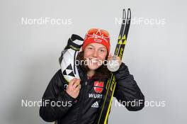 08.03.2015, Kontiolahti, Finland (FIN): Laura Dahlmeier (GER) - IBU world championships biathlon, medals, Kontiolahti (FIN). www.nordicfocus.com. © NordicFocus. Every downloaded picture is fee-liable.