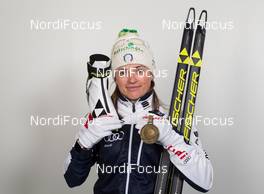 13.03.2015, Kontiolahti, Finland (FIN): Karin Oberhofer (ITA) - IBU world championships biathlon, medals, Kontiolahti (FIN). www.nordicfocus.com. © NordicFocus. Every downloaded picture is fee-liable.