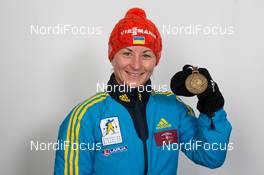 07.03.2015, Kontiolahti, Finland (FIN): Valj Semerenko (UKR) - IBU world championships biathlon, medals, Kontiolahti (FIN). www.nordicfocus.com. © NordicFocus. Every downloaded picture is fee-liable.