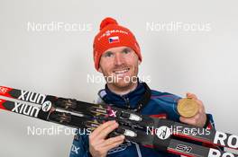 06.03.2015, Kontiolahti, Finland (FIN): Michal Slesingr (CZE) - IBU world championships biathlon, medals, Kontiolahti (FIN). www.nordicfocus.com. © NordicFocus. Every downloaded picture is fee-liable.