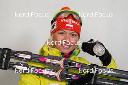 07.03.2015, Kontiolahti, Finland (FIN): Weronika Novakowska (POL) - IBU world championships biathlon, medals, Kontiolahti (FIN). www.nordicfocus.com. © NordicFocus. Every downloaded picture is fee-liable.