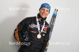 08.03.2015, Kontiolahti, Finland (FIN): Eric Lesser (GER) - IBU world championships biathlon, medals, Kontiolahti (FIN). www.nordicfocus.com. © NordicFocus. Every downloaded picture is fee-liable.