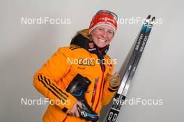 13.03.2015, Kontiolahti, Finland (FIN): Franziska Hildebrand (GER) - IBU world championships biathlon, medals, Kontiolahti (FIN). www.nordicfocus.com. © NordicFocus. Every downloaded picture is fee-liable.