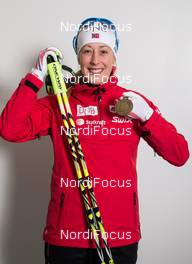 06.03.2015, Kontiolahti, Finland (FIN): Fanny Welle-Strand Horn (NOR) - IBU world championships biathlon, medals, Kontiolahti (FIN). www.nordicfocus.com. © NordicFocus. Every downloaded picture is fee-liable.