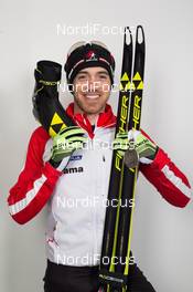07.03.2015, Kontiolahti, Finland (FIN): Nathan Smith (CAN) - IBU world championships biathlon, medals, Kontiolahti (FIN). www.nordicfocus.com. © NordicFocus. Every downloaded picture is fee-liable.