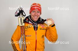 14.03.2015, Kontiolahti, Finland (FIN): Daniel Boehm (GER) - IBU world championships biathlon, medals, Kontiolahti (FIN). www.nordicfocus.com. © NordicFocus. Every downloaded picture is fee-liable.