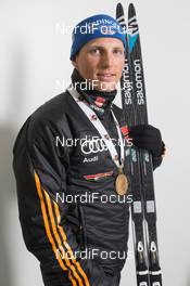08.03.2015, Kontiolahti, Finland (FIN): Eric Lesser (GER) - IBU world championships biathlon, medals, Kontiolahti (FIN). www.nordicfocus.com. © NordicFocus. Every downloaded picture is fee-liable.