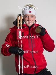 06.03.2015, Kontiolahti, Finland (FIN): Johannes Thingnes Boe (NOR) - IBU world championships biathlon, medals, Kontiolahti (FIN). www.nordicfocus.com. © NordicFocus. Every downloaded picture is fee-liable.