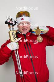 07.03.2015, Kontiolahti, Finland (FIN): Johannes Thingnes Boe (NOR) - IBU world championships biathlon, medals, Kontiolahti (FIN). www.nordicfocus.com. © NordicFocus. Every downloaded picture is fee-liable.