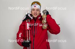 14.03.2015, Kontiolahti, Finland (FIN): Tarjei Boe (NOR) - IBU world championships biathlon, medals, Kontiolahti (FIN). www.nordicfocus.com. © NordicFocus. Every downloaded picture is fee-liable.