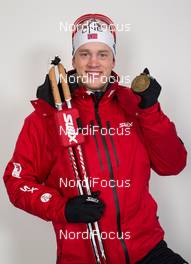 06.03.2015, Kontiolahti, Finland (FIN): Tarjei Boe (NOR) - IBU world championships biathlon, medals, Kontiolahti (FIN). www.nordicfocus.com. © NordicFocus. Every downloaded picture is fee-liable.